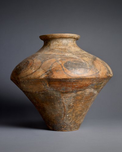 Pot, Tripoli, late 4th-early 3rd millennium BC ceramic (detail) by Prehistoric